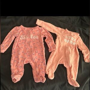 Baby girl onesies